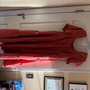 BloomChic Red Women's Dress